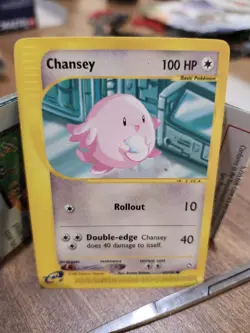 Chansey 069/147 Aquapolis Regular Pokemon TCG Card - Image 1