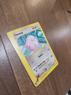 Chansey 069/147 Aquapolis Regular Pokemon TCG Card - Image 3