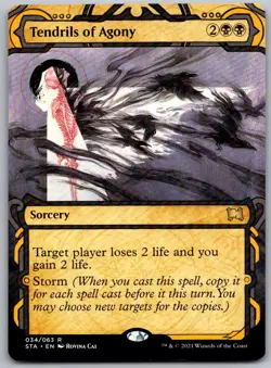 Tendrils of Agony 34 Strixhaven: Mystical Archives Magic: The Gathering Nm - Image 1