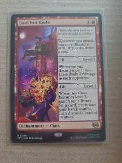 MTG Cool but Rude - Teenage Mutant Ninja Turtles (TMT) #89 Magic the Gathering - Image 1