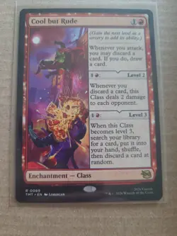 MTG Cool but Rude - Teenage Mutant Ninja Turtles (TMT) #89 Magic the Gathering - Image 2