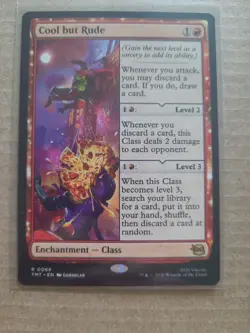 MTG Cool but Rude - Teenage Mutant Ninja Turtles (TMT) #89 Magic the Gathering - Image 3