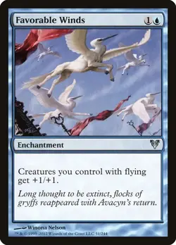 [MTG] Favorable Winds (051) (AVR) LP-HP - Image 1