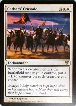 Magic | Avacyn Restored | Cathars' Crusade | 10 | NM - Image 1