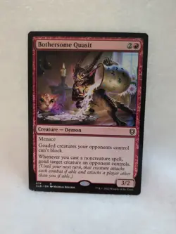 Bothersome Quasit - Commander Legends Battle for Baldur's Gate (MTG) #674 - Image 1