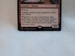 Bothersome Quasit - Commander Legends Battle for Baldur's Gate (MTG) #674 - Image 3