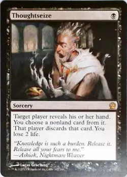 Magic | Theros | Thoughtseize | 107 | NM - Image 1