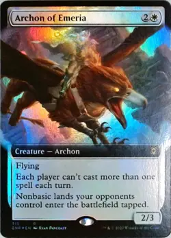 Magic | Zendikar Rising | Archon of Emeria (Extended Art) | 315 | NM Foil - Image 1