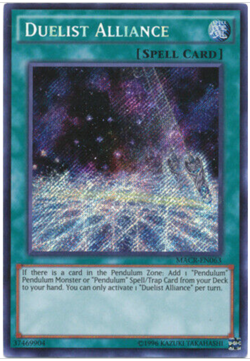 Yugioh! - Duelist Alliance - MACR-EN063 - Secret Rare - 1st Ed - NM/M - NEW - Image 1