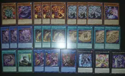 Mitsurugi DECK CORE Ame No Murakumo Ritual YuGiOh - Image 1