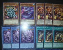 Mitsurugi DECK CORE Ame No Murakumo Ritual YuGiOh - Image 2