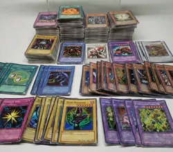 Konami Yu Gi Oh 1996 Vintage Card Lot Over 600 Cards Including 50+ HOLOS + Blimp - Image 5
