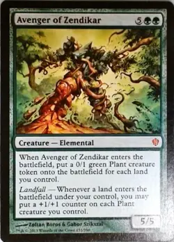 Magic | Commander 2013 | Avenger of Zendikar | 135 | LP-NM - Image 1