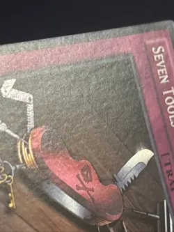 Seven Tools of the Bandit LCYW-EN089 Yugi's World Unlimited Secret Rare LP - Image 4