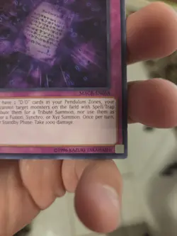 Yugioh Dark Contract With The Eternal Darkness MACR-EN068 Unlimited Ed Rare LP - Image 3
