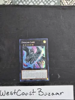 Evolzar Lars Prismatic Secret Rare 1st Edition Yu-Gi-Oh MP24-EN099 - Image 1