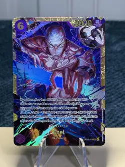 ENEL OP15-118 SEC One Piece TCG Adventure on Kami’s Island NM - Image 1