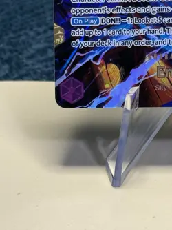 ENEL OP15-118 SEC One Piece TCG Adventure on Kami’s Island NM - Image 4