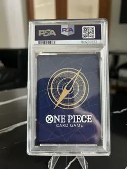 2025 One Piece Zoro Juurou CS 25-26 Event OP05-067 Promo PSA 10 GEM MINT - Image 2