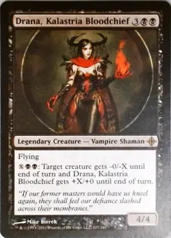 Magic | Rise of the Eldrazi | Drana, Kalastria Bloodchief | 107 | LP-NM - Image 1