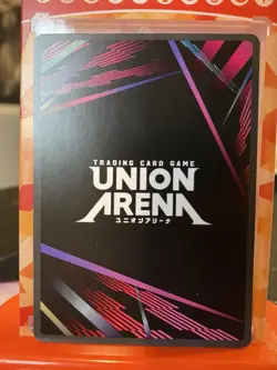 Union Arena Suzaku Kururugi (GOLD) Foil Alternate Art Promo Card Code Geass - Image 3