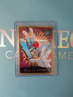 DON!! Card (Buggy) (Gold) Premium Booster -The Best- Vol. 2 Foil - Image 1