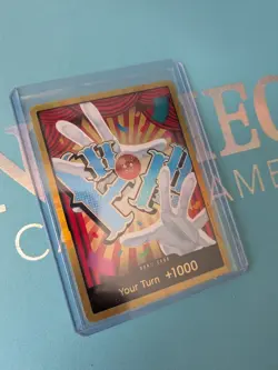 DON!! Card (Buggy) (Gold) Premium Booster -The Best- Vol. 2 Foil - Image 3
