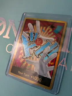 DON!! Card (Buggy) (Gold) Premium Booster -The Best- Vol. 2 Foil - Image 4