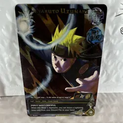 Naruto Tcg CCG Naruto Uzumaki Foil Promo Card PR-077 English - Image 1