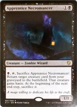 Magic | Commander 2017 | Apprentice Necromancer | 97 | NM - Image 1