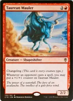 Magic | Commander 2016 | Taurean Mauler | 135 | NM - Image 1