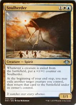 Magic | Modern Horizons | Soulherder | 214 | NM - Image 1