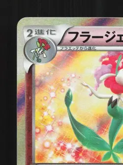 Florges 053/080 1st ED LP Wild Blaze Japanese Pokemon Card TCG - Image 4