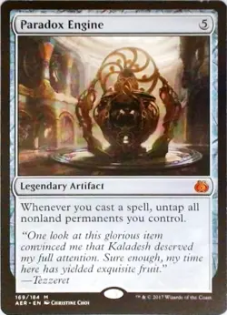 Magic | Aether Revolt | Paradox Engine | 169 | NM - Image 1