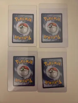 Pikachu V-Union [Set of 4] SWSH: Sword & Shield Promo Cards Holo - Image 2