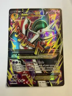 M Gallade EX -100/108- XY Roaring Skies Full Art Holo Rare Pokemon Card - LP - Image 1