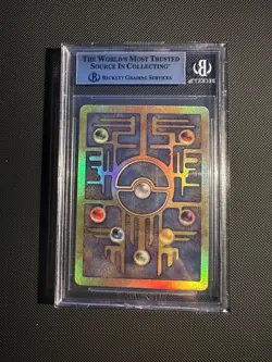 1999 Pokemon Promos Rare Holofoil Card Ancient Mew Graded BGS 9 Mint Nice Card - Image 4