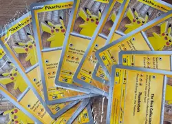 🇬🇧 Pokemon Pikachu at Museum JUMBO Promo Cards UK Exclusive Ships Worldwide - Image 4