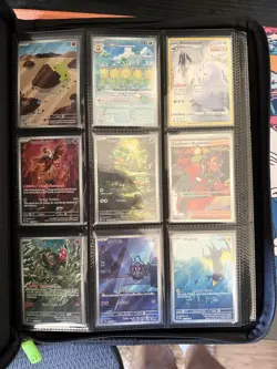 Pokemon Card Lot IR/AR/SIR/Full Art Trainers/MasterBalls - Image 1