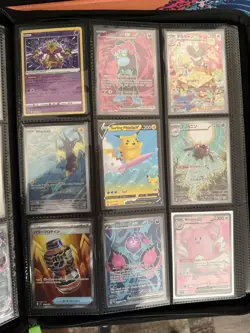 Pokemon Card Lot IR/AR/SIR/Full Art Trainers/MasterBalls - Image 2