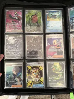 Pokemon Card Lot IR/AR/SIR/Full Art Trainers/MasterBalls - Image 5