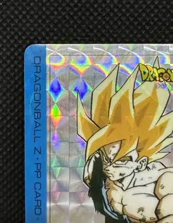 Son Goku 549 Dragon Ball Z Amada Japanese PP Card Part 14 Japan F/S - Image 2