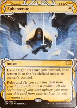 Magic | Strixhaven: Mystical Archives | Ephemerate | 5 | NM - Image 1