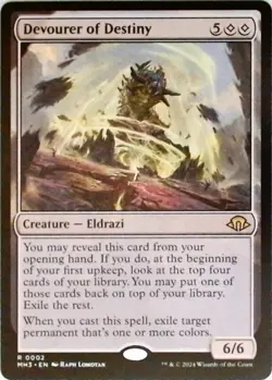 Magic | Modern Horizons 3 | Devourer of Destiny | 2 | NM - Image 1