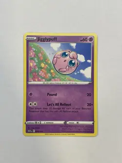 Jigglypuff 004/015 McDonald's Promos 2024 Regular Pokemon Card - Image 1
