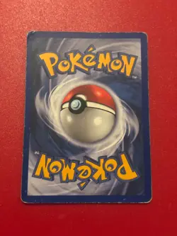 Pokemon TCG Base Set Holo Hitmonchan Card 7/102 HP Condition - Image 4