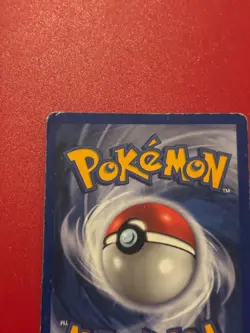 Pokemon TCG Base Set Holo Hitmonchan Card 7/102 HP Condition - Image 5