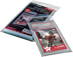 100 Ultra Pro Graded Card Sleeves for Slabs Pokemon · Panini · Topps · PSA - Image 3
