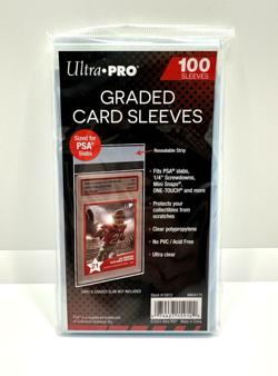 100 Ultra Pro Graded Card Sleeves for Slabs Pokemon · Panini · Topps · PSA - Image 5