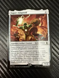 Super Adaptoid 250 Marvel Super Heroes Magic the Gathering - Image 1